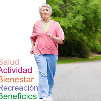 Beneficios de la Caminata de adultos mayores